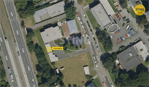 Pronájem parkovacího místa, 14 m² - 0