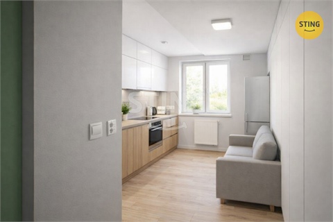 Prodej bytu 3+1, 59 m² - 6