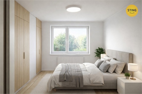 Prodej bytu 3+1, 59 m² - 2