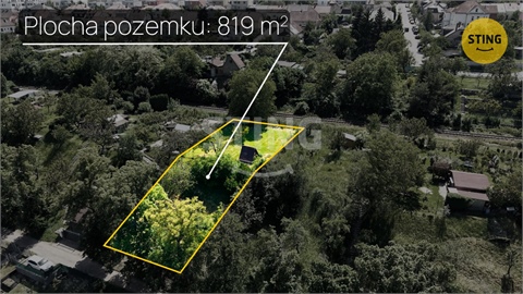 Prodej zahrady, 819 m² - 2