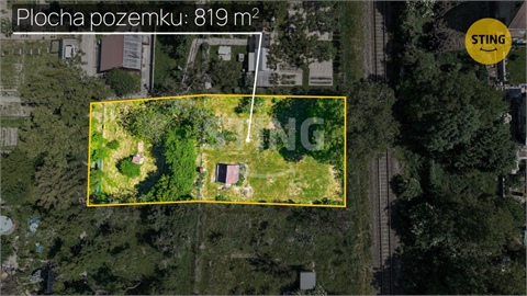 Prodej zahrady, 819 m² - 0