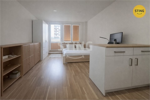 Pronájem bytu 1kk, 27 m² 0