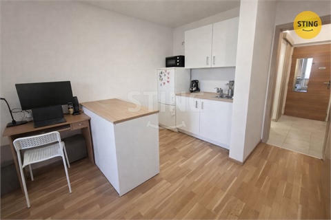 Pronájem bytu 1kk, 27 m² - 0
