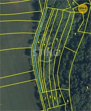 Prodej zemědělské půdy, 1 071 m² 2