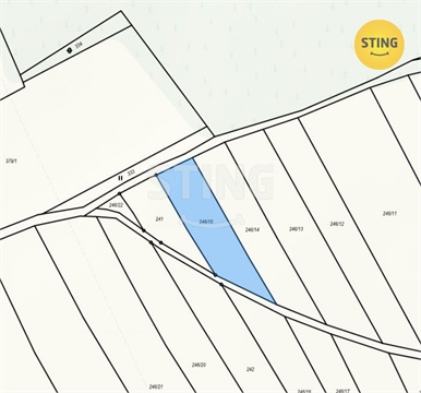 Prodej zemědělské půdy, 2 380 m² - 4