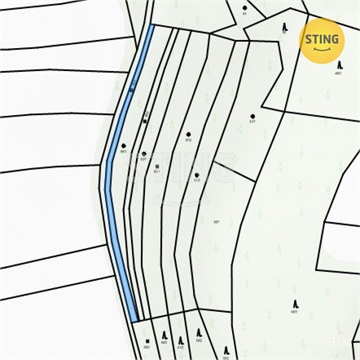 Prodej zemědělské půdy, 2 380 m² - 2