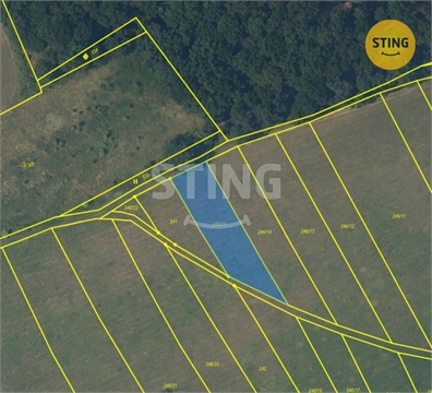 Prodej zemědělské půdy, 2 380 m² 4