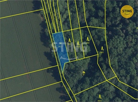 Prodej zemědělské půdy, 2 380 m² 0