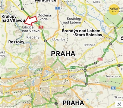 Prodej zemědělské půdy, 1 071 m² - 0
