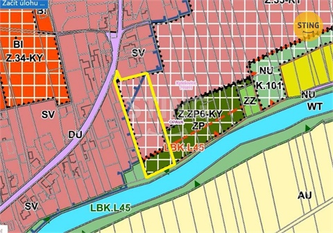 Prodej stavebního pozemku, 6 040 m² 14