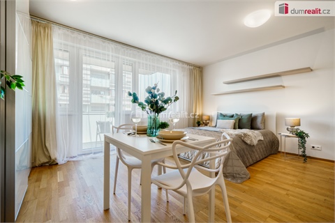 Pronájem bytu 1kk, 37 m² - 6