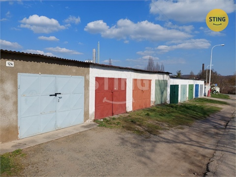 Prodej garáže, 19 m² - 2