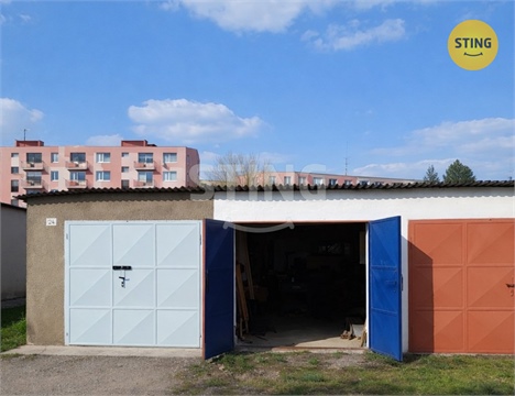 Prodej garáže, 19 m² 0