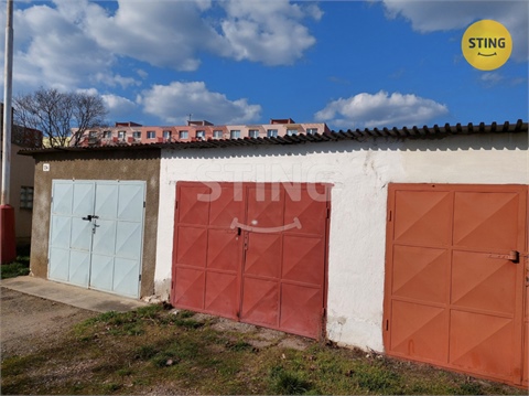 Prodej garáže, 19 m² - 0