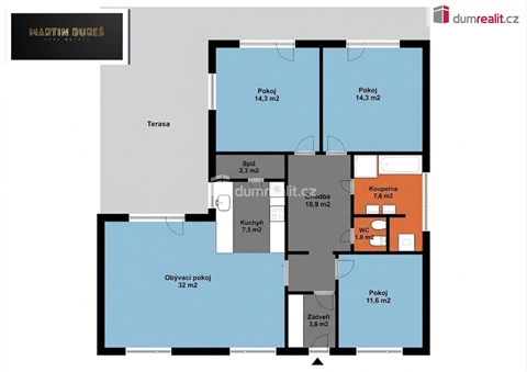 Prodej rodinného domu, 106 m² - 24