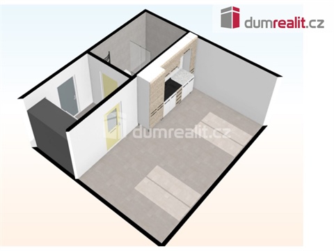 Pronájem bytu 1kk, 31 m² 4