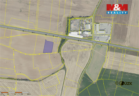 Prodej zemědělské půdy, 4 964 m² - 0