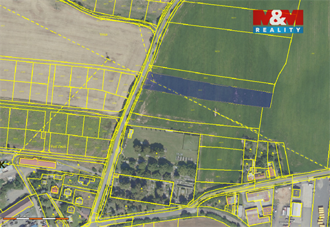 Prodej zemědělské půdy, 5 001 m² - 2