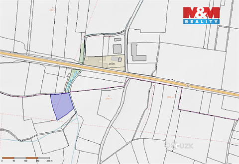 Prodej zemědělské půdy, 7 366 m² 4