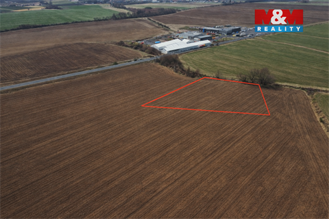 Prodej zemědělské půdy, 7 366 m² - 0