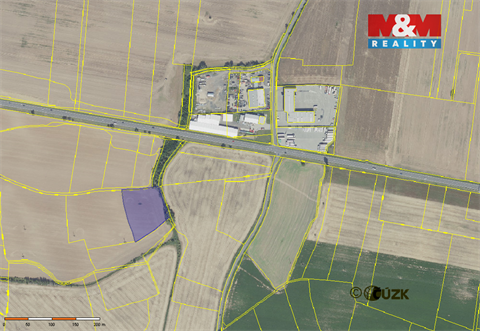 Prodej zemědělské půdy, 7 366 m² - 2