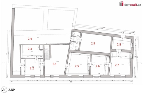 Prodej rodinného domu, 465 m² - 10