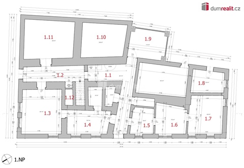 Prodej rodinného domu, 465 m² 10
