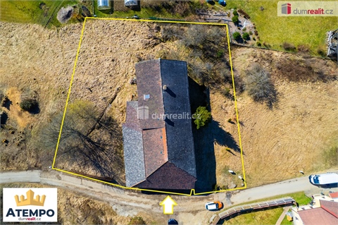 Prodej rodinného domu, 465 m² - 0