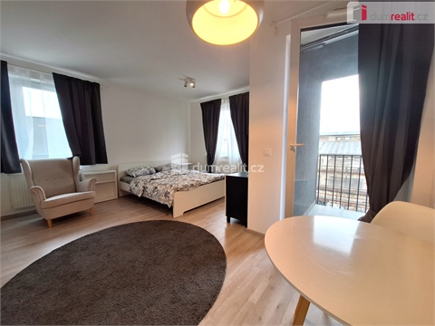 Pronájem bytu 1kk, 33 m² - 6