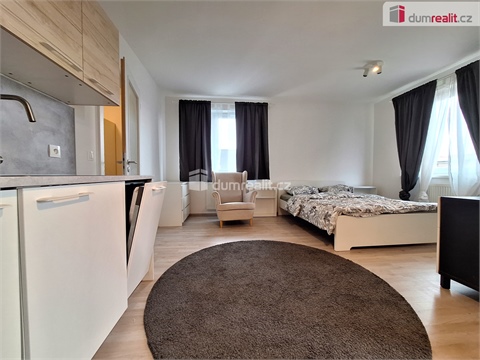 Pronájem bytu 1kk, 33 m² - 20