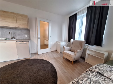 Pronájem bytu 1kk, 33 m² 24