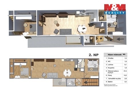 Prodej rodinného domu, 128 m² 2