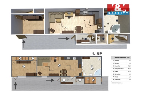 Prodej rodinného domu, 128 m² 12