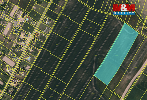Prodej zemědělské půdy, 10 765 m² 2