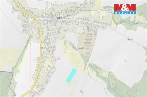 Prodej zemědělské půdy, 10 765 m² - 0