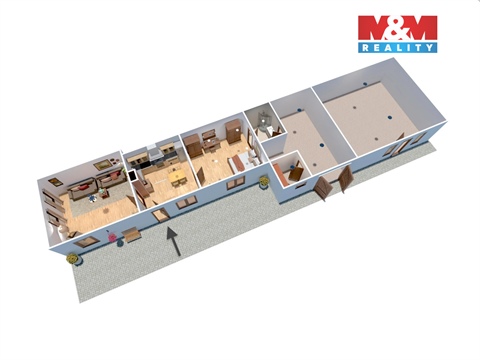 Prodej rodinného domu, 71 m² - 2