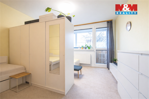 Prodej bytu 2+1, 54 m² - 0