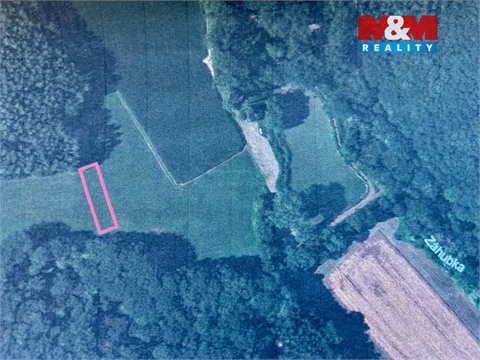 Prodej louky, 2 058 m² - 2