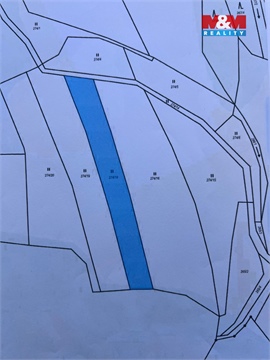 Prodej louky, 2 058 m² - 0