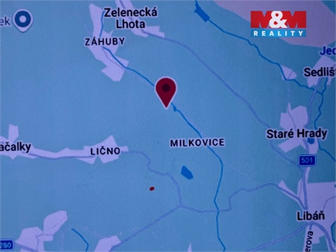 Prodej louky, 2 058 m² 2