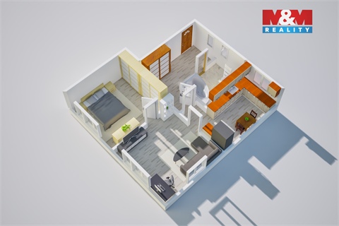 Prodej bytu 2+1, 56 m² - 16