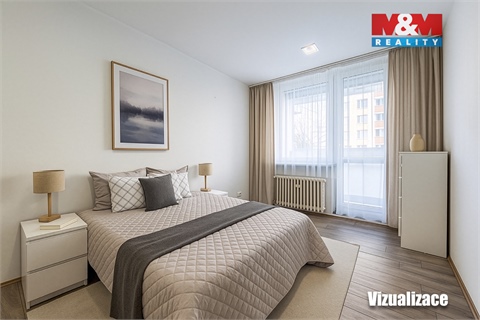 Prodej bytu 3kk, 60 m² 18