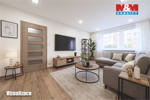 Prodej bytu 3kk, 60 m² - 16