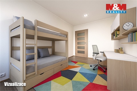 Prodej bytu 3kk, 60 m² - 18