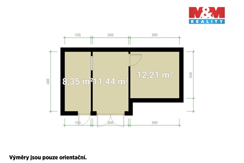 Prodej skladu / haly, 60 m² - 14