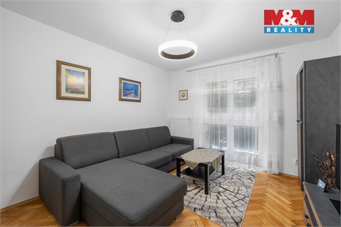 Pronájem bytu 2+1, 58 m² 2