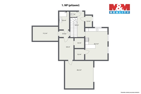 Prodej rodinného domu, 213 m² 22