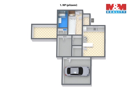 Prodej rodinného domu, 213 m² - 24