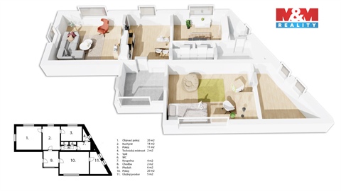 Prodej rodinného domu, 86 m² 4