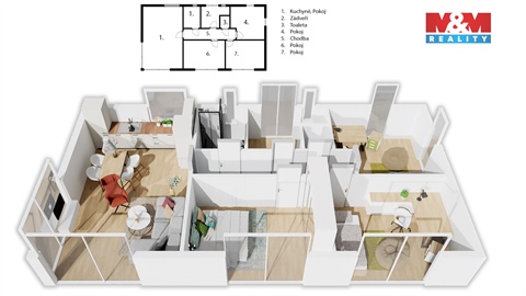 Prodej rodinného domu, 89 m² - 8